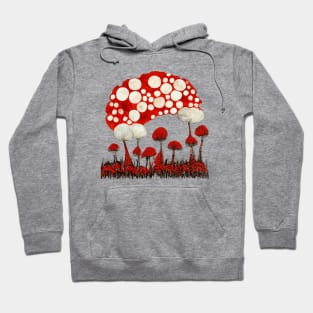 Mushroom Family Hoodie